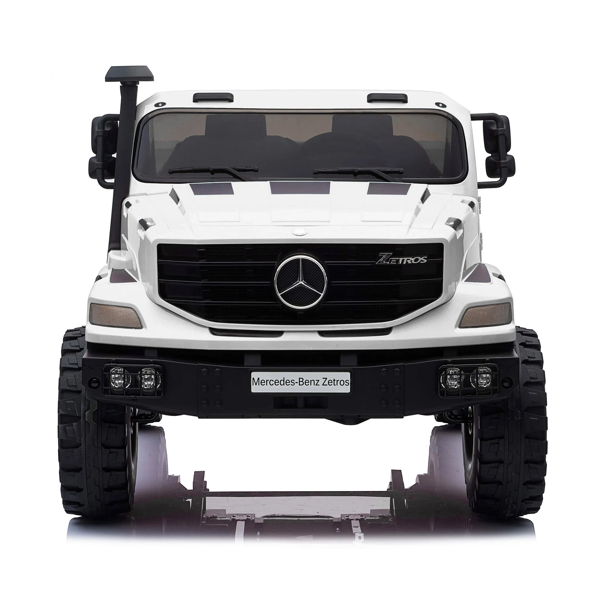Mercedes Zetros Truck