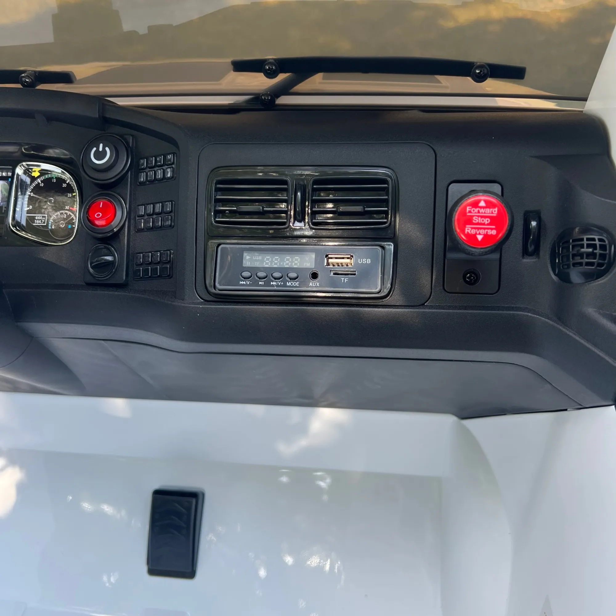 Mercedes Zetros Truck