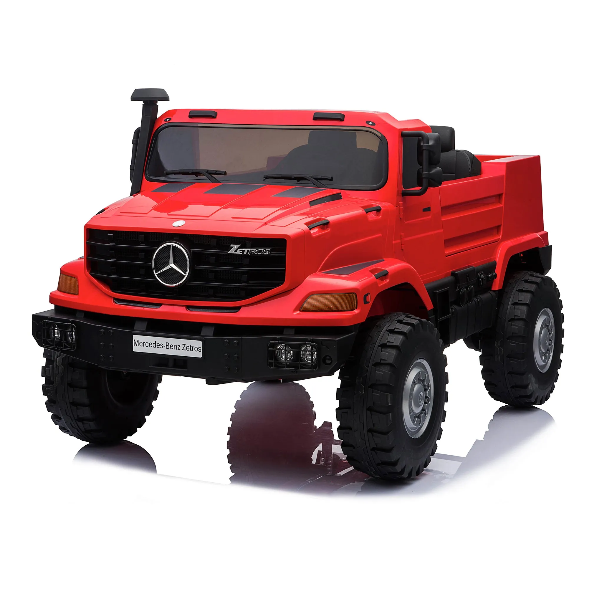Mercedes Zetros Truck