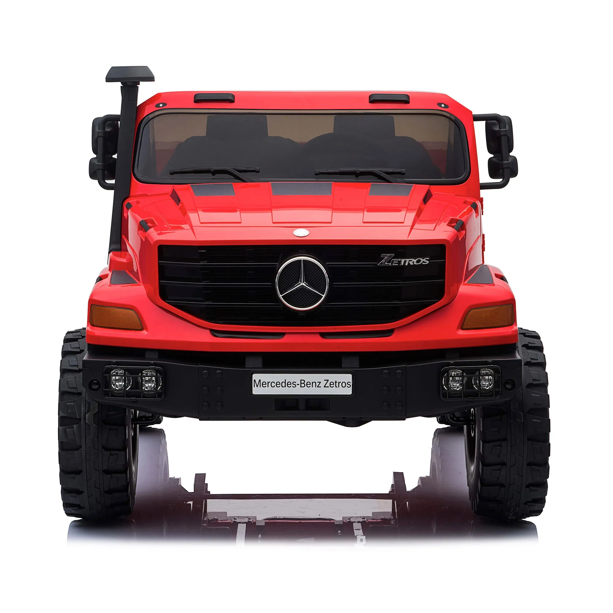 Mercedes Zetros Truck