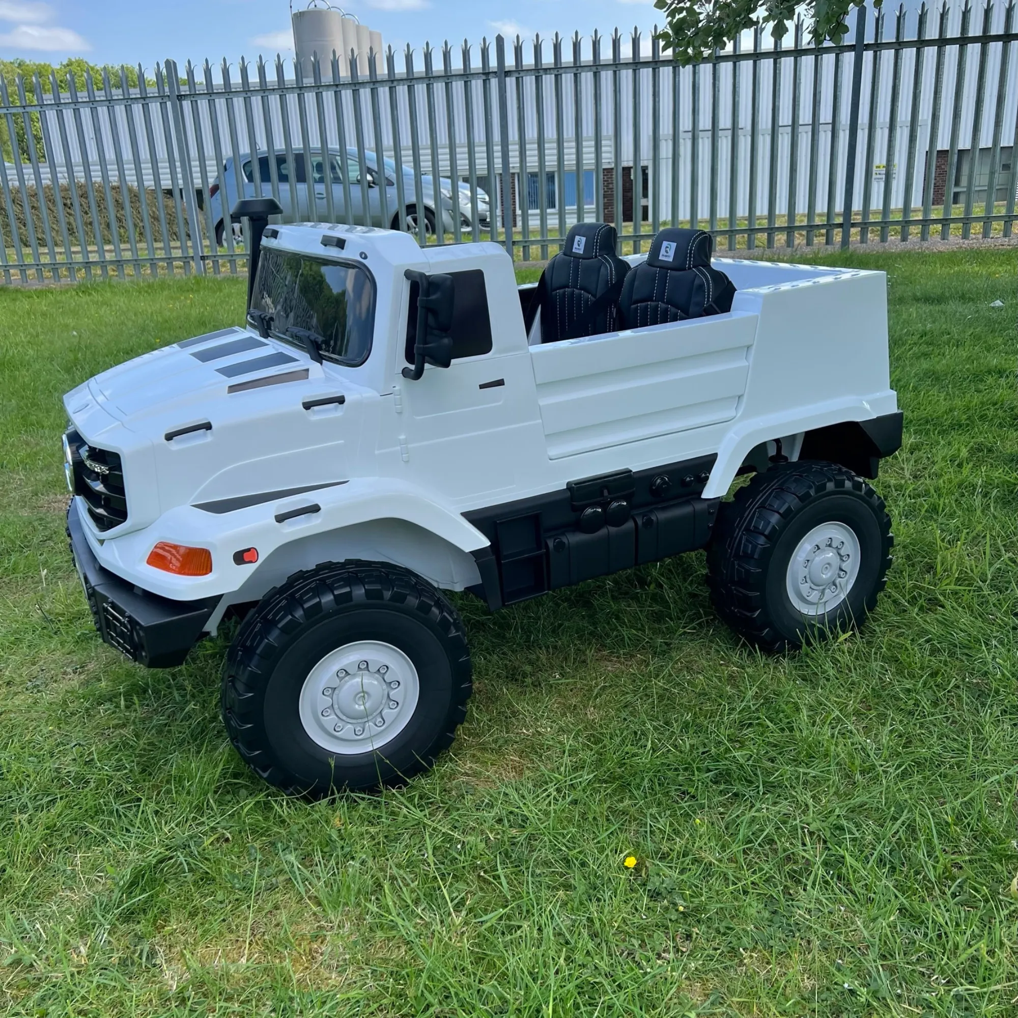 Mercedes Zetros Truck