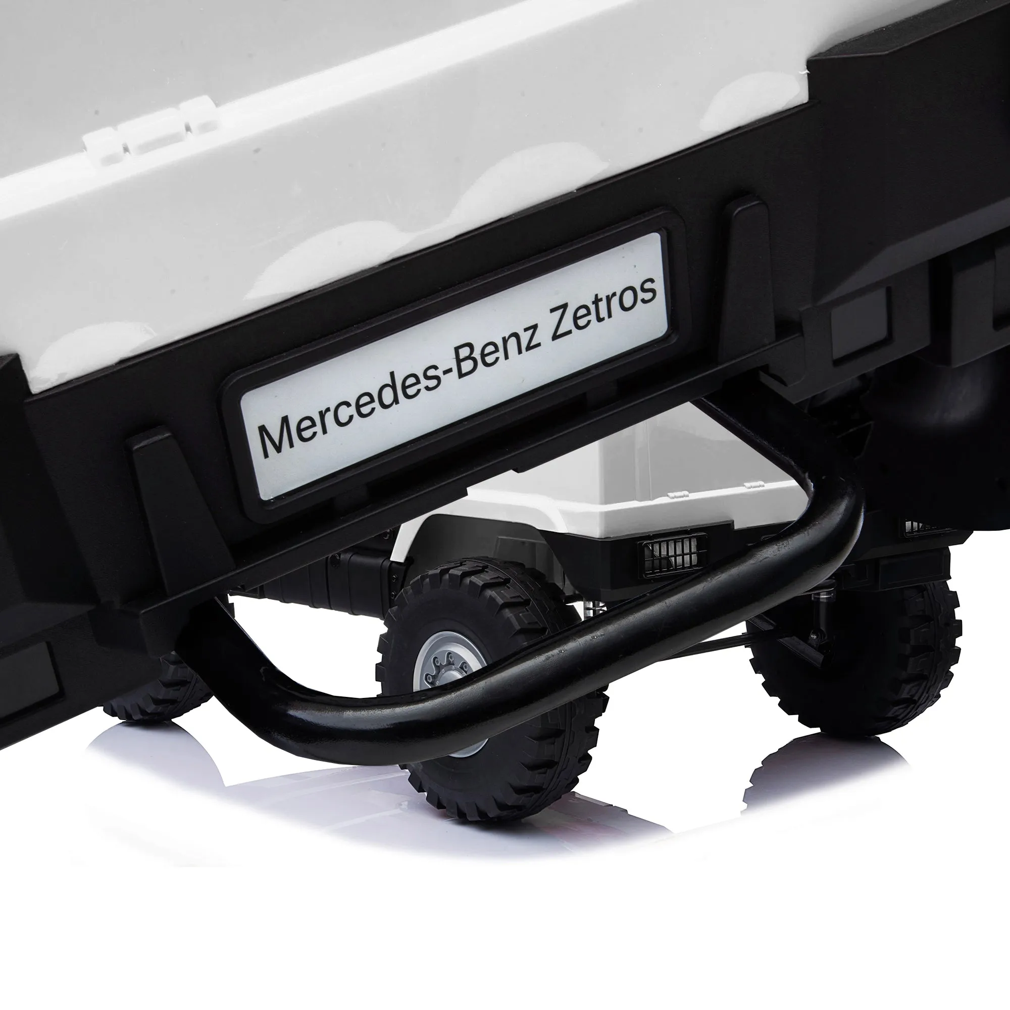 Mercedes Zetros Truck