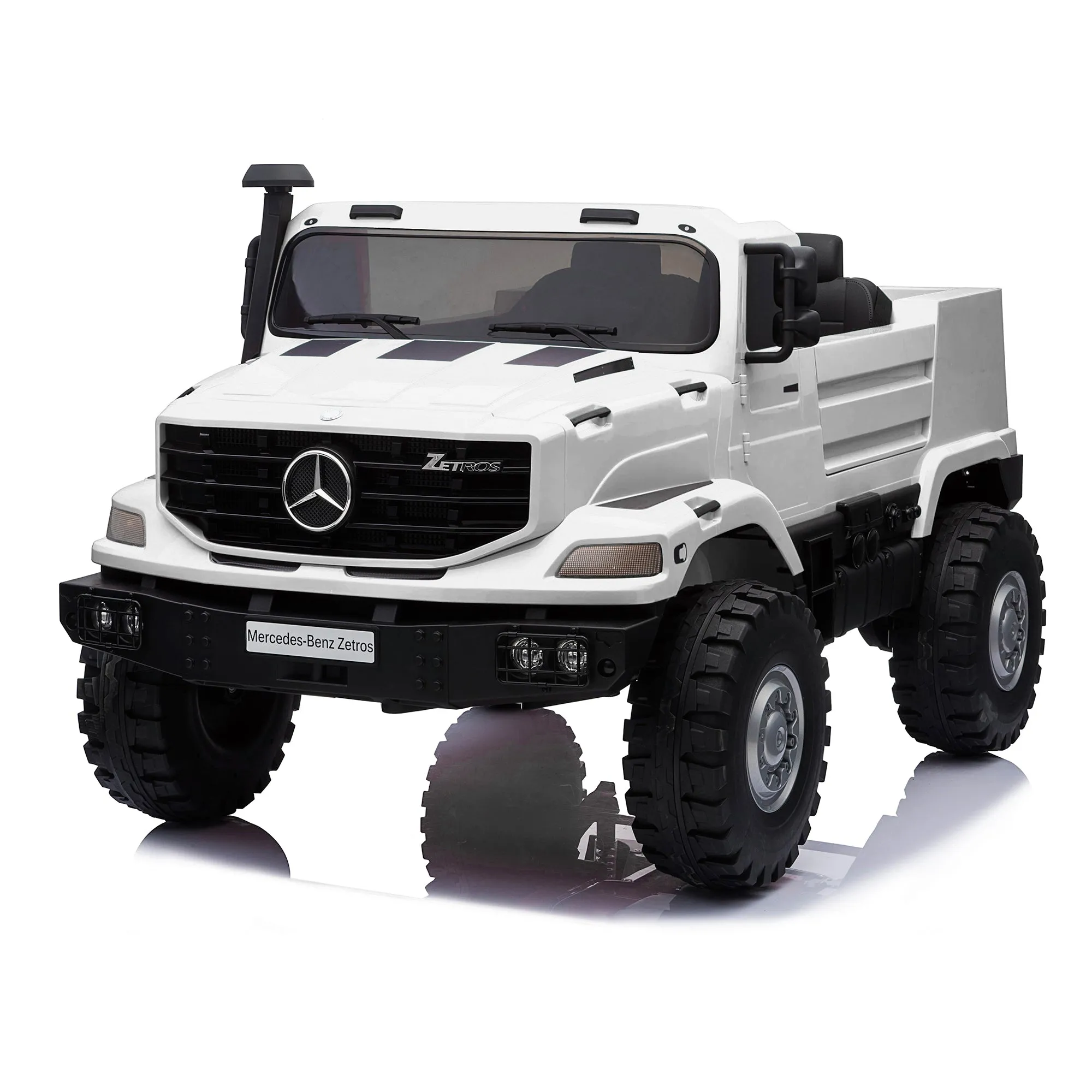 Mercedes Zetros Truck