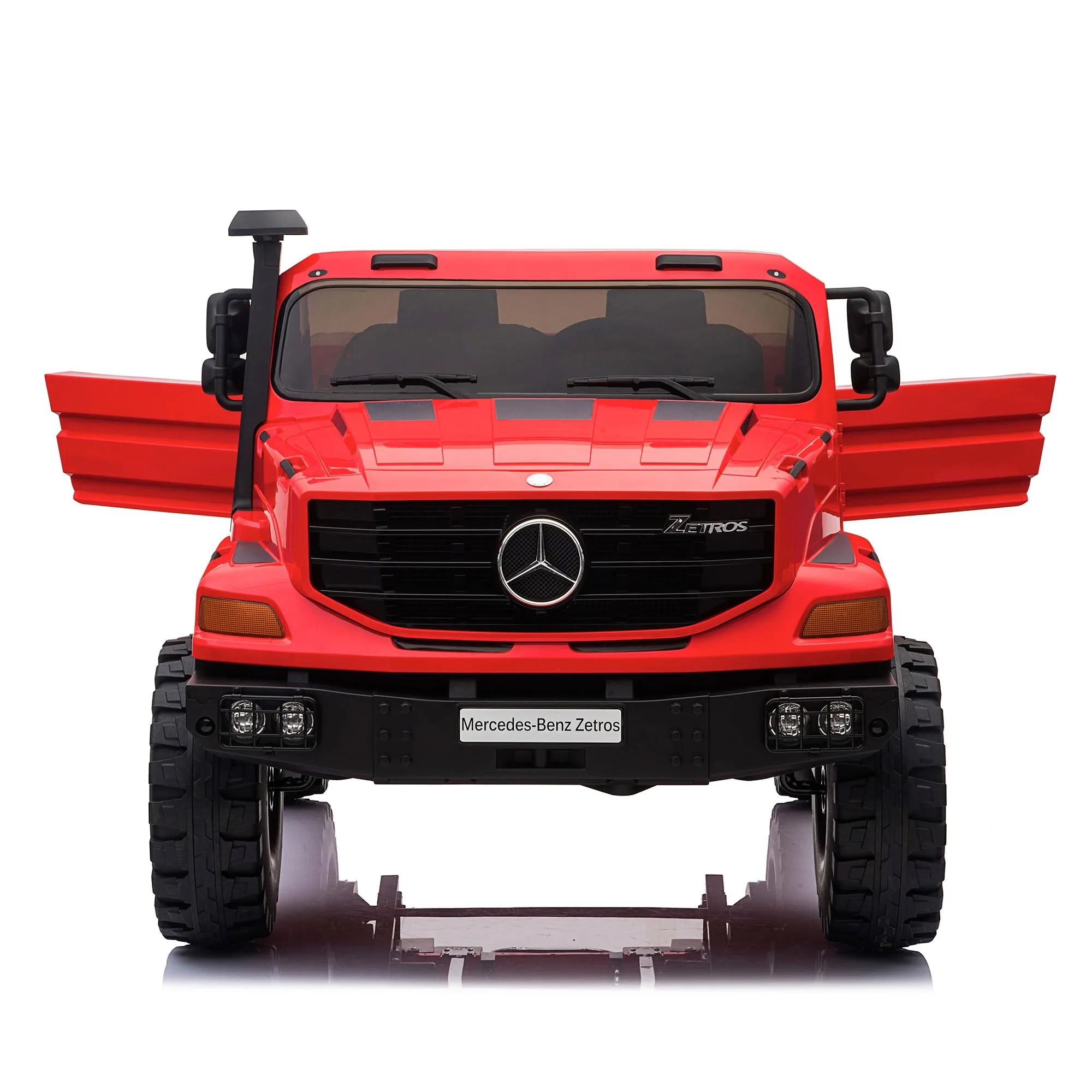 Mercedes Zetros Truck