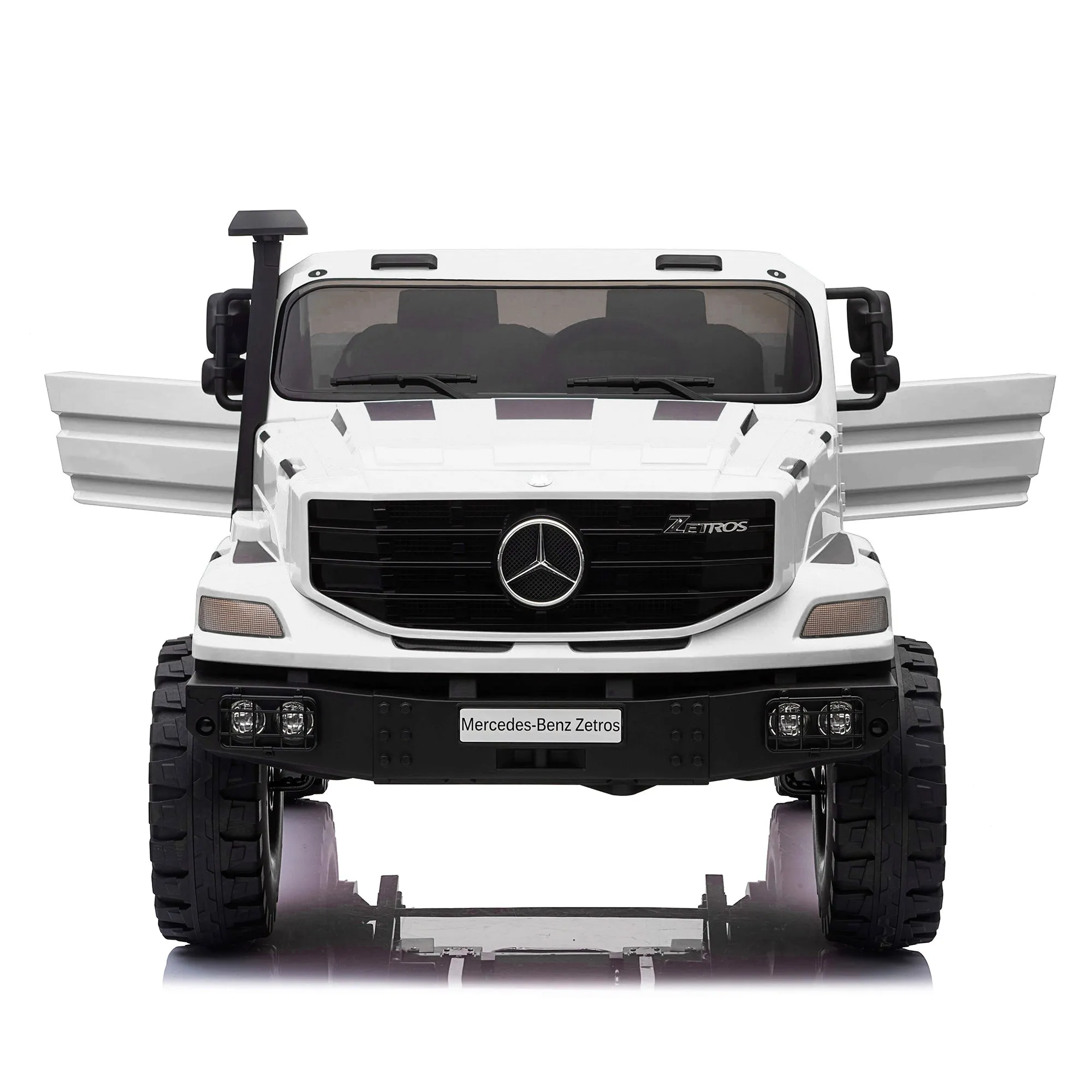 Mercedes Zetros Truck