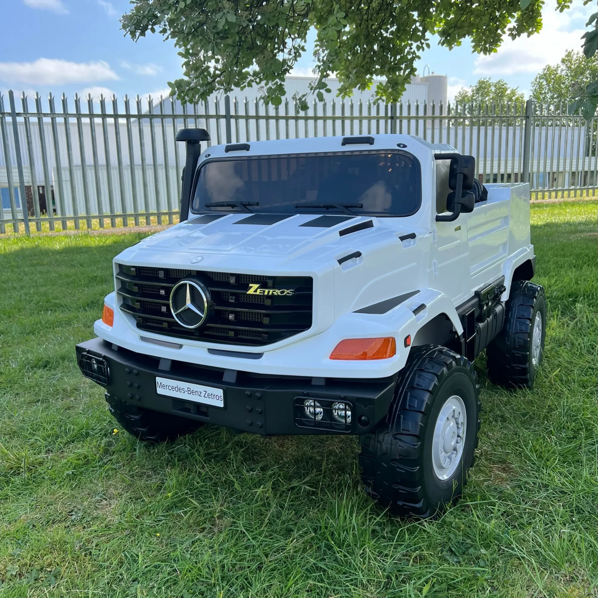 Mercedes Zetros Truck