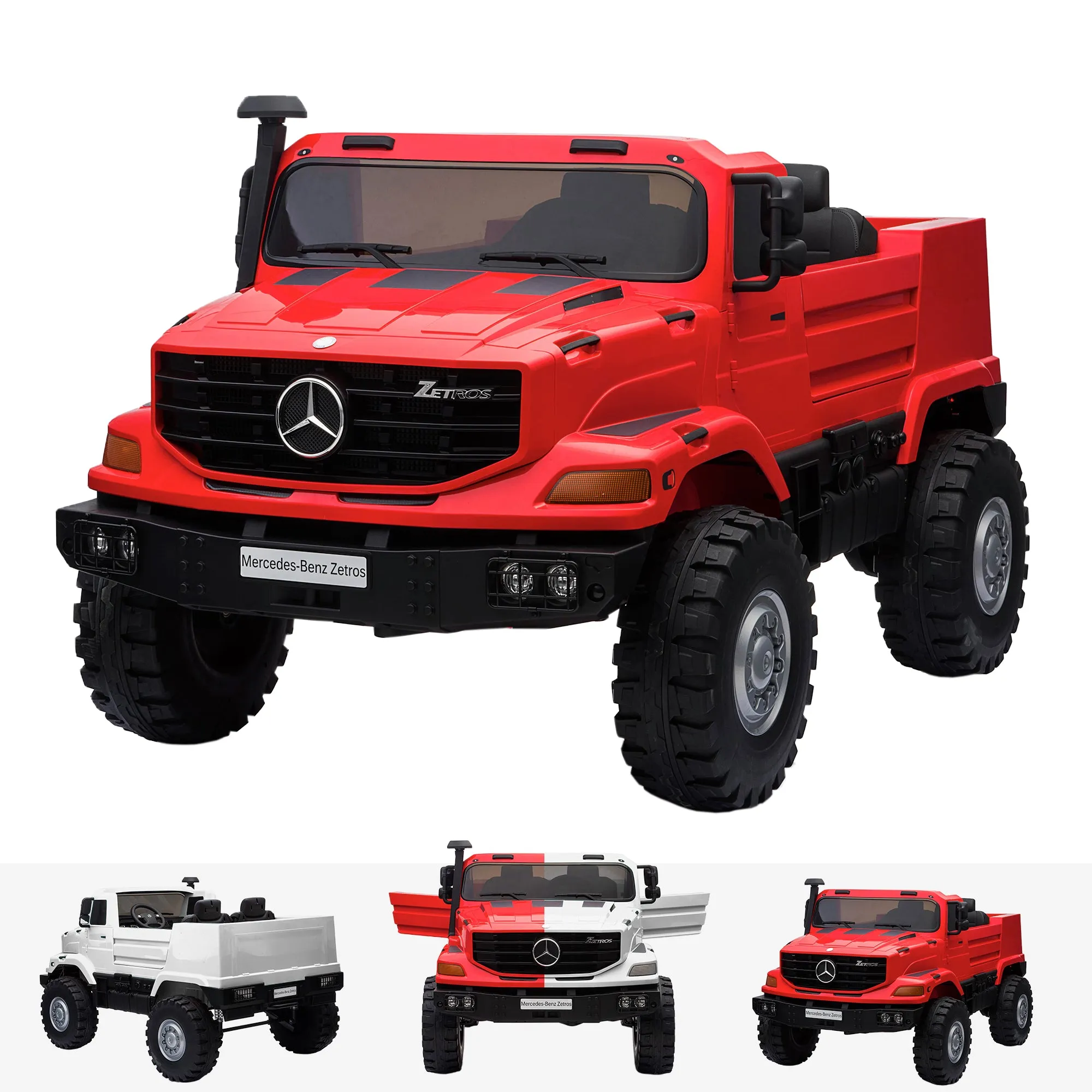 Mercedes Zetros Truck