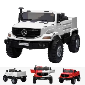 Mercedes Zetros Truck