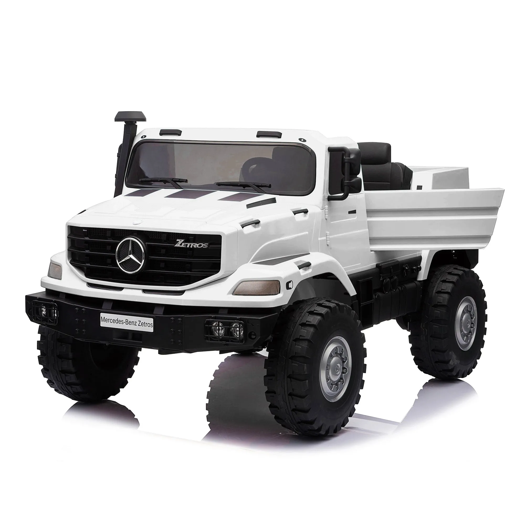 Mercedes Zetros Truck