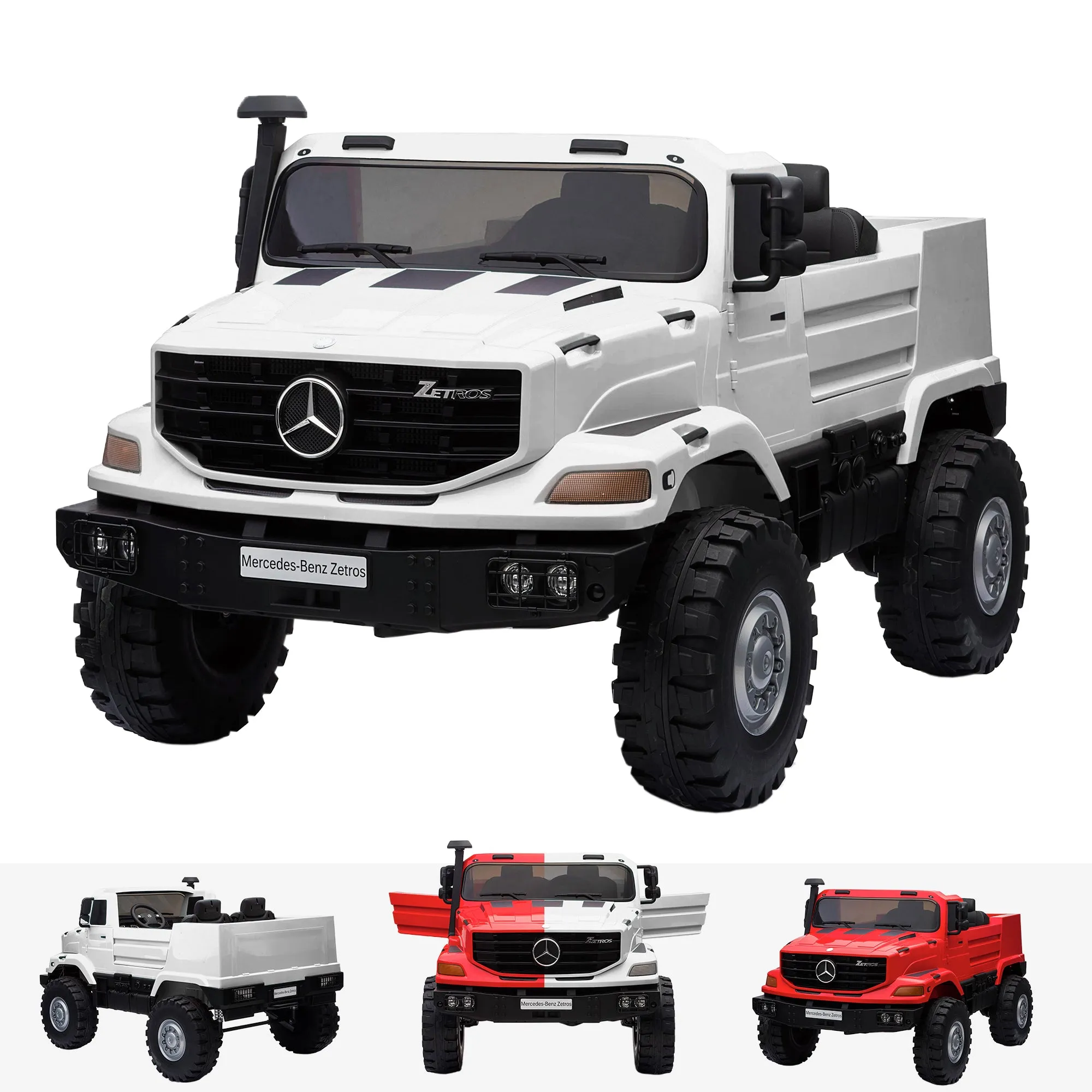 Mercedes Zetros Truck