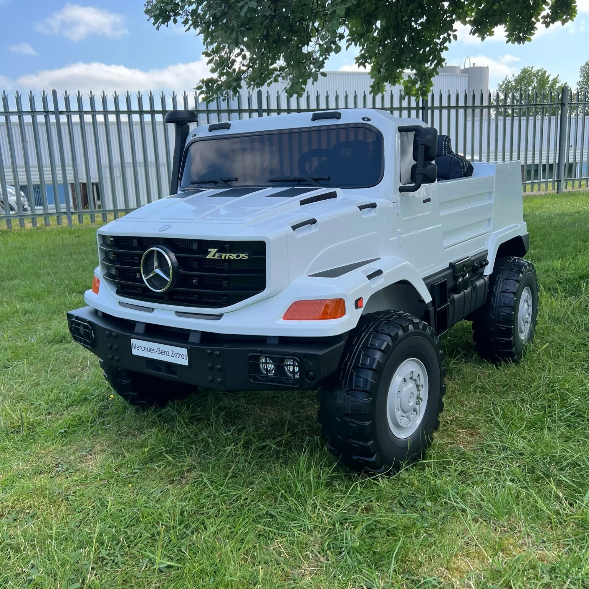 Mercedes Zetros Truck
