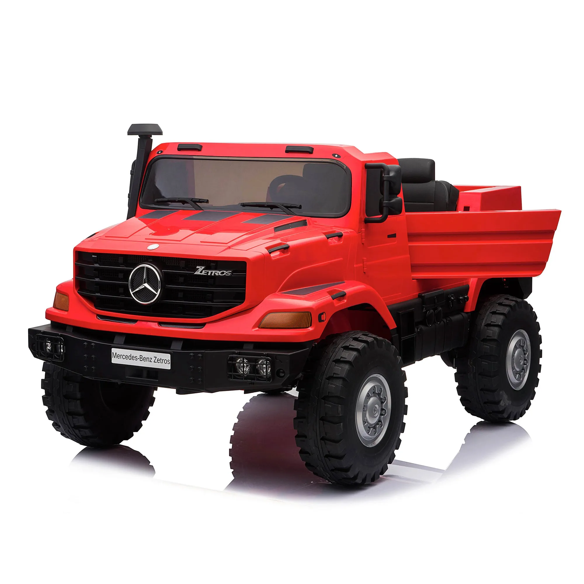 Mercedes Zetros Truck