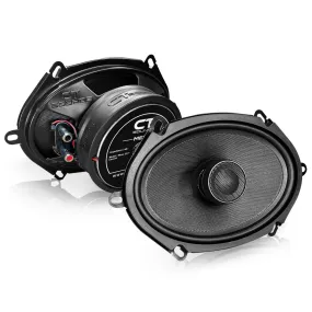 MESO-5X7-COX // 150 Watts RMS 5x7 Inch Car Coaxial Speakers, Pair