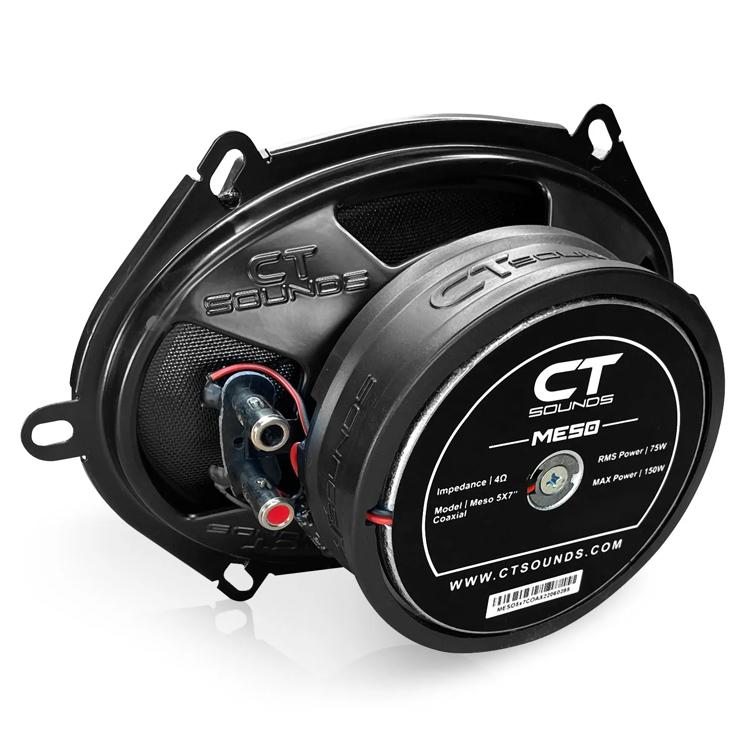 MESO-5X7-COX // 150 Watts RMS 5x7 Inch Car Coaxial Speakers, Pair