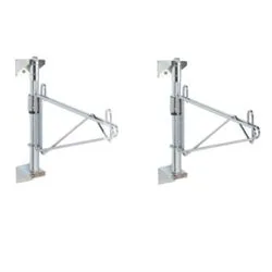 Metro SW23C Wall Mount End Unit Kit, Supports Two 14" Shelf Levels