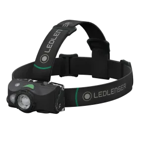MH8 Black Rechargeable Headlamp