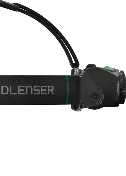 MH8 Black Rechargeable Headlamp