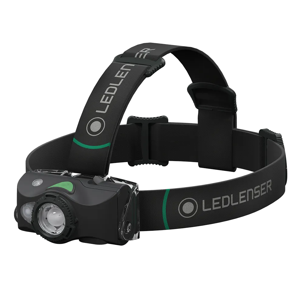 MH8 Black Rechargeable Headlamp