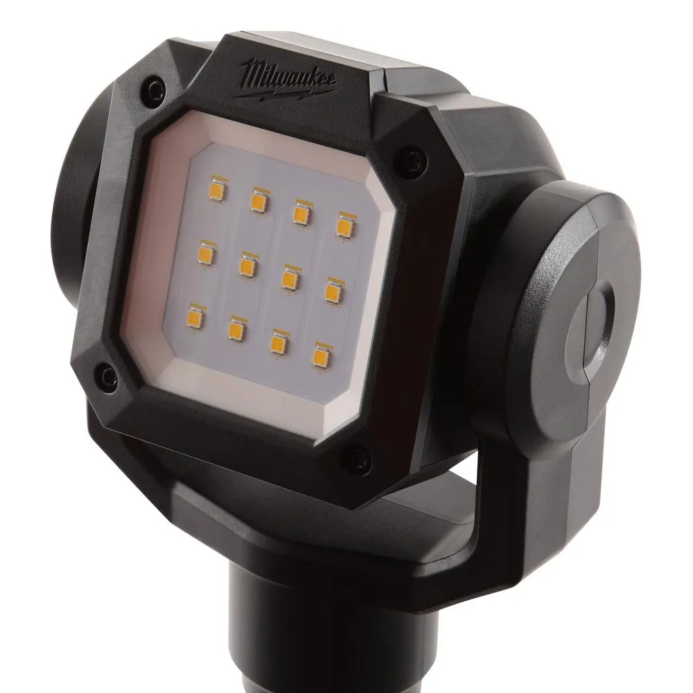 MILWAUKEE 2132-20 M12 12-Volt Lithium-Ion Cordless 1400 Lumen ROCKET LED Stand Work Light (Tool-Only)