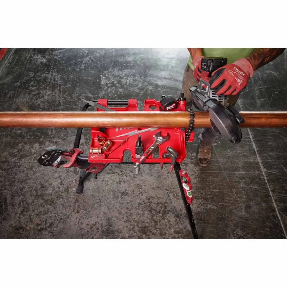 Milwaukee 48-22-8690 6" Leveling Tripod Chain Vise