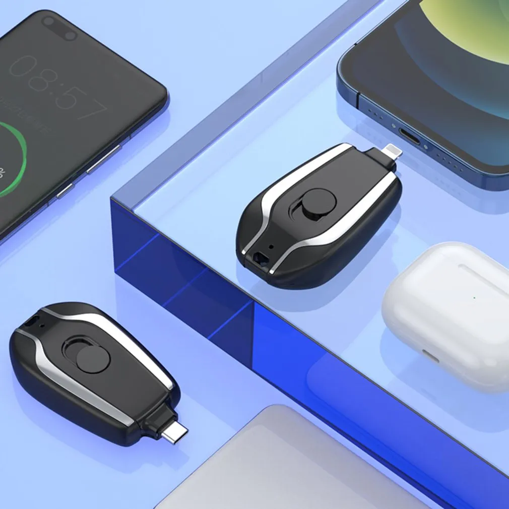 Mini Power Pod Keychain