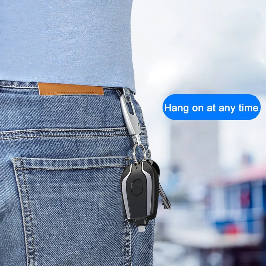Mini Power Pod Keychain
