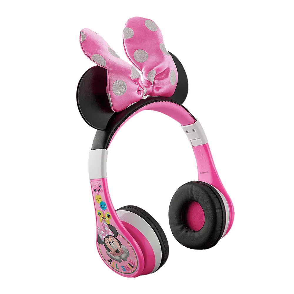 Minnie Mouse Bluetooth Headphones for Kids