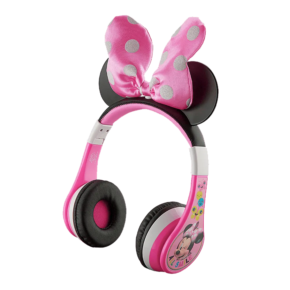 Minnie Mouse Bluetooth Headphones for Kids