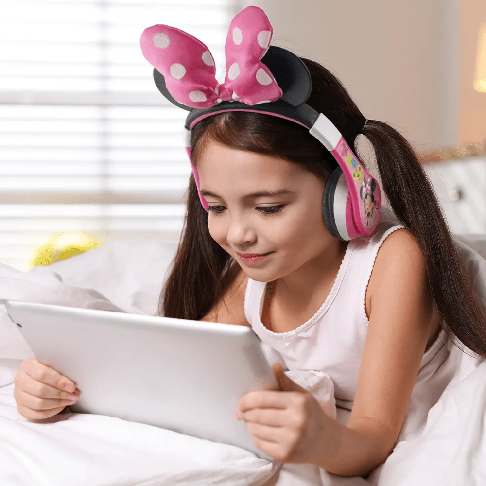 Minnie Mouse Bluetooth Headphones for Kids