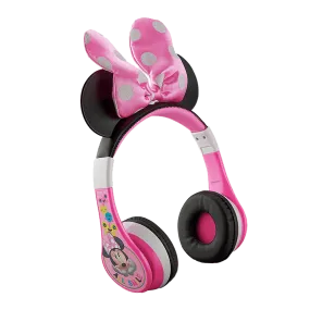 Minnie Mouse Bluetooth Headphones for Kids