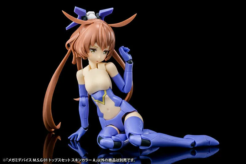 M.S.G Megami Device #01SA Tops Set Skin Color A KP565
