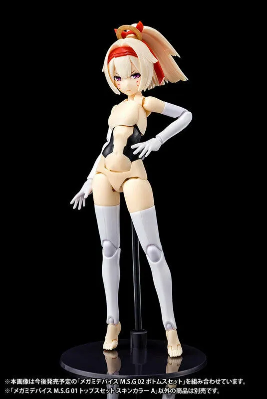 M.S.G Megami Device #01SA Tops Set Skin Color A KP565