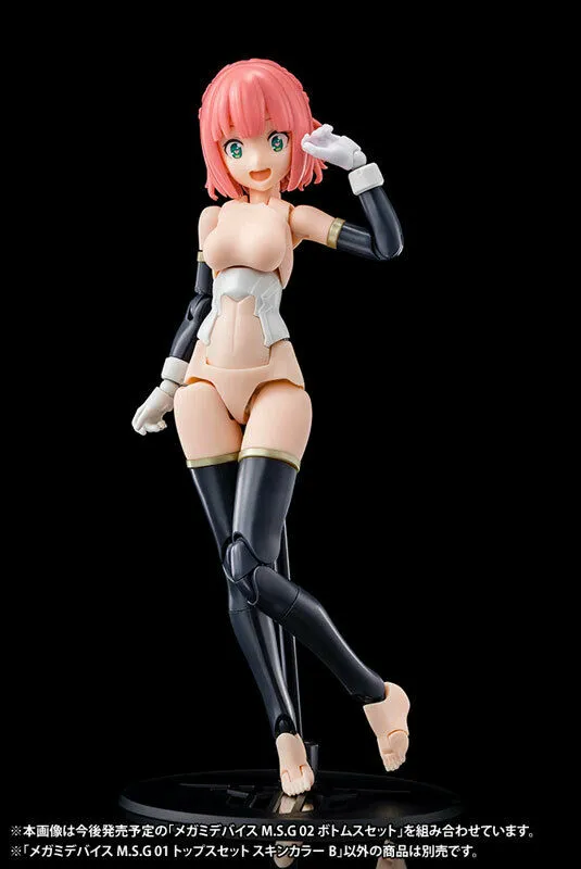M.S.G Megami Device #01SB Tops Set Skin Color B KP566