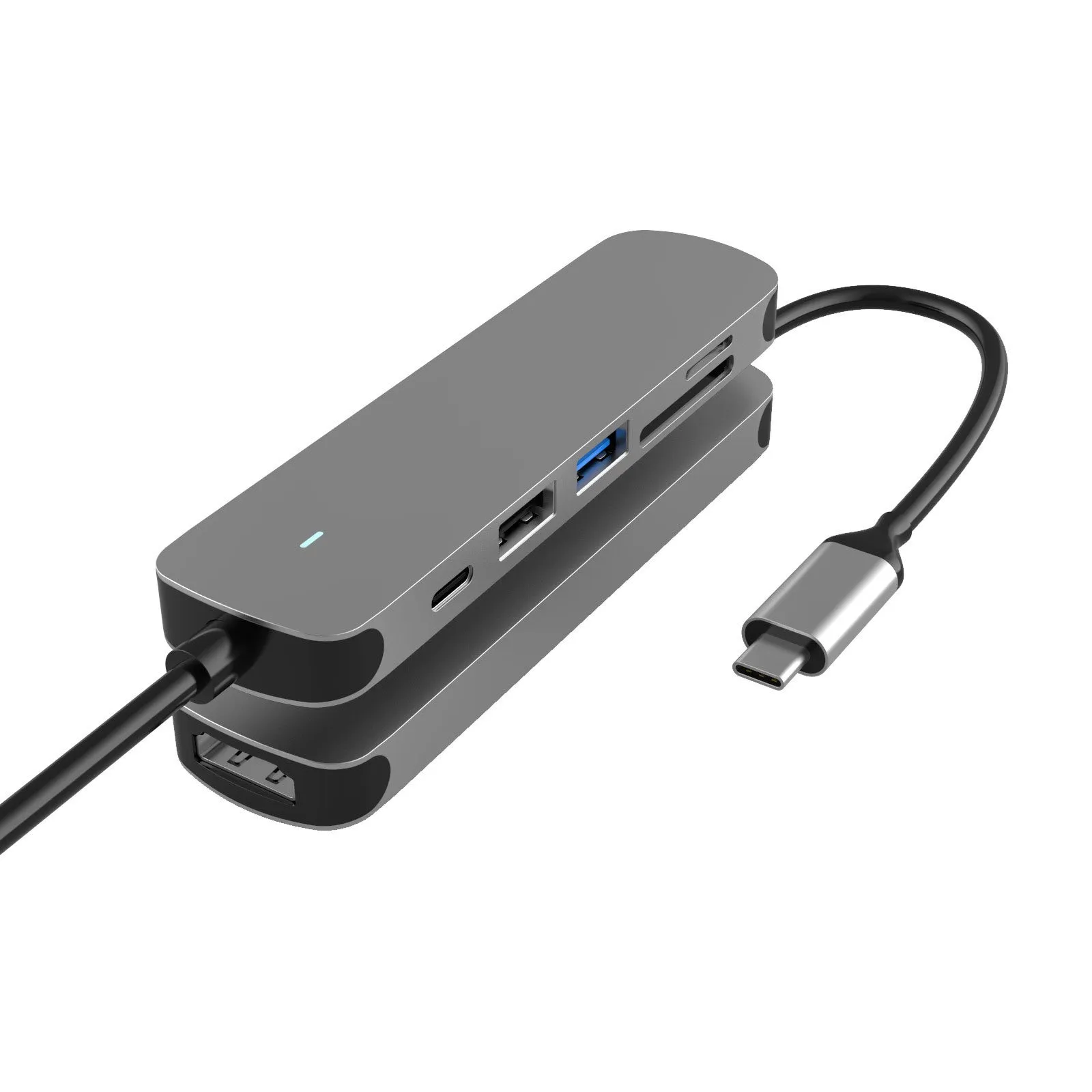 Multi-interface Wireless/Wireline Charging Hub|HDMI Docking Station|Notebook Converter