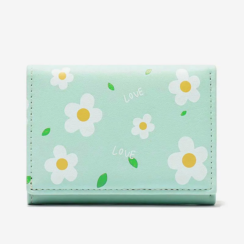 Multifunctional Flower Printing Wallet