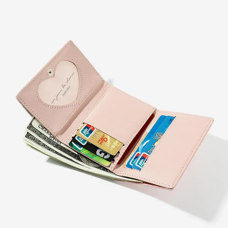 Multifunctional Flower Printing Wallet