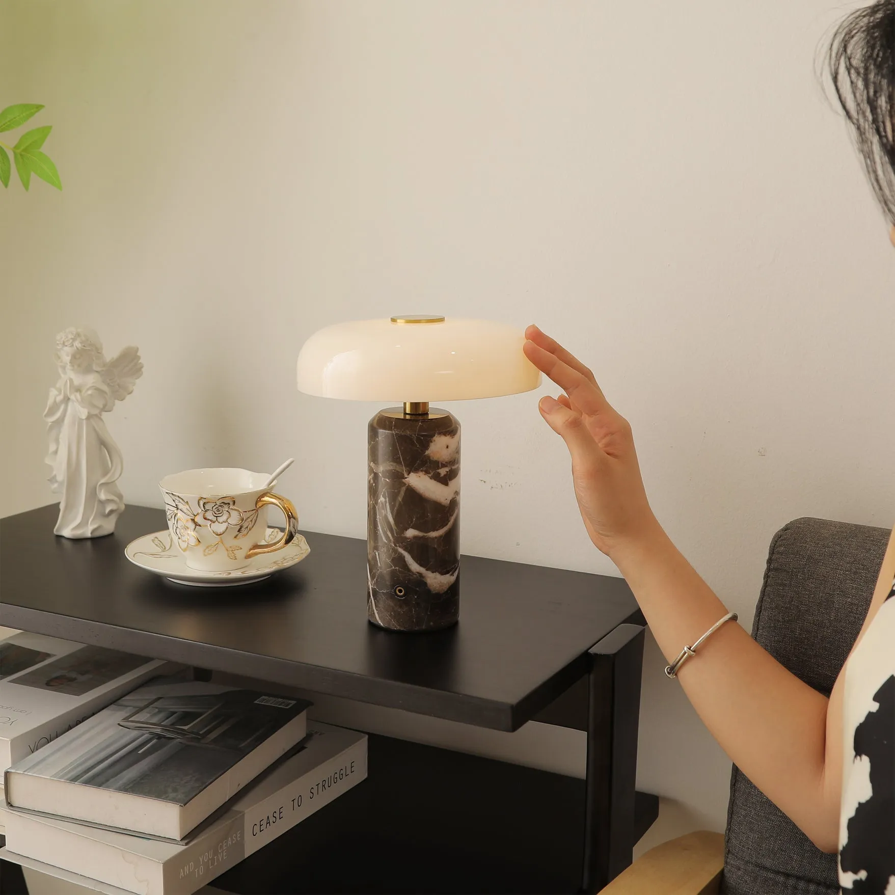 Nico Marble Table Lamp