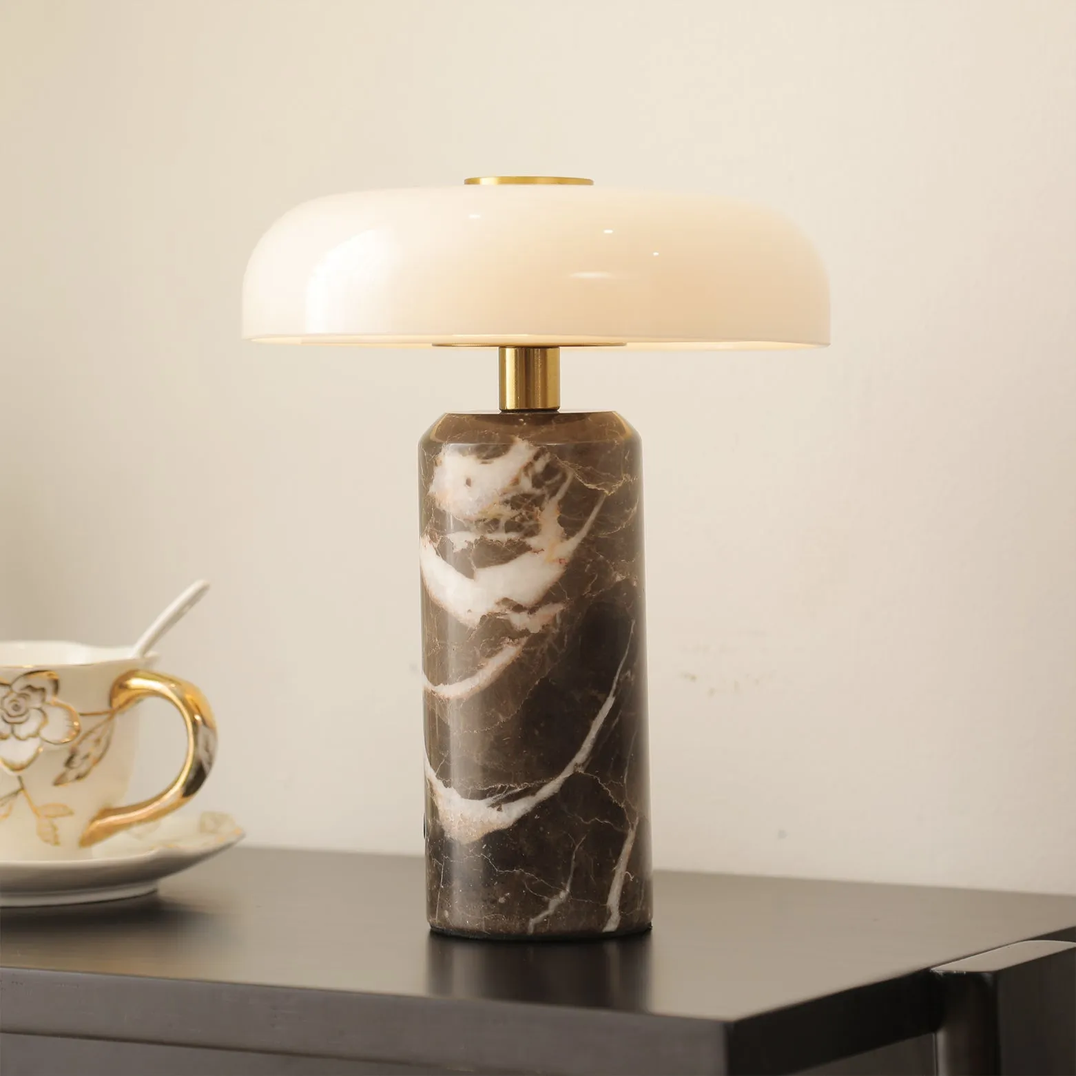 Nico Marble Table Lamp
