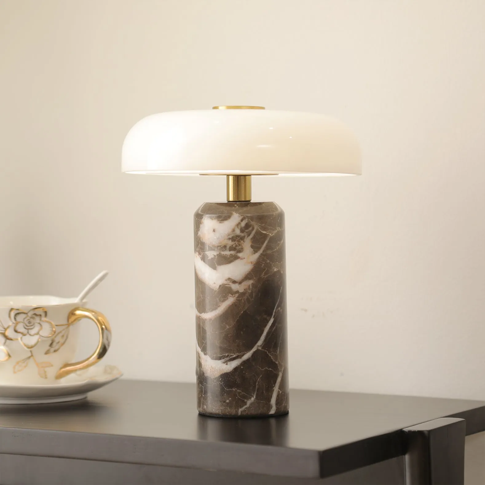 Nico Marble Table Lamp