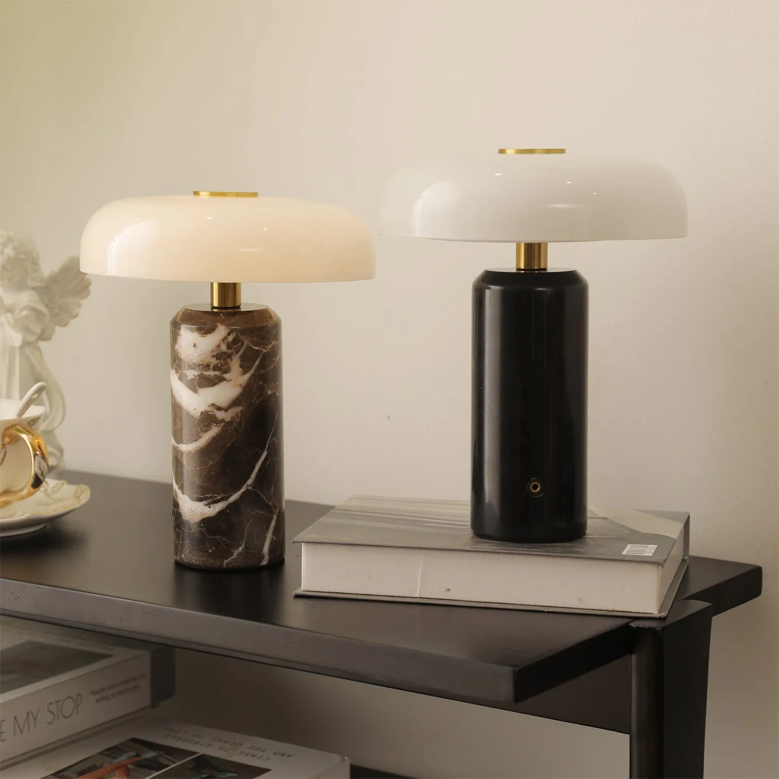 Nico Marble Table Lamp