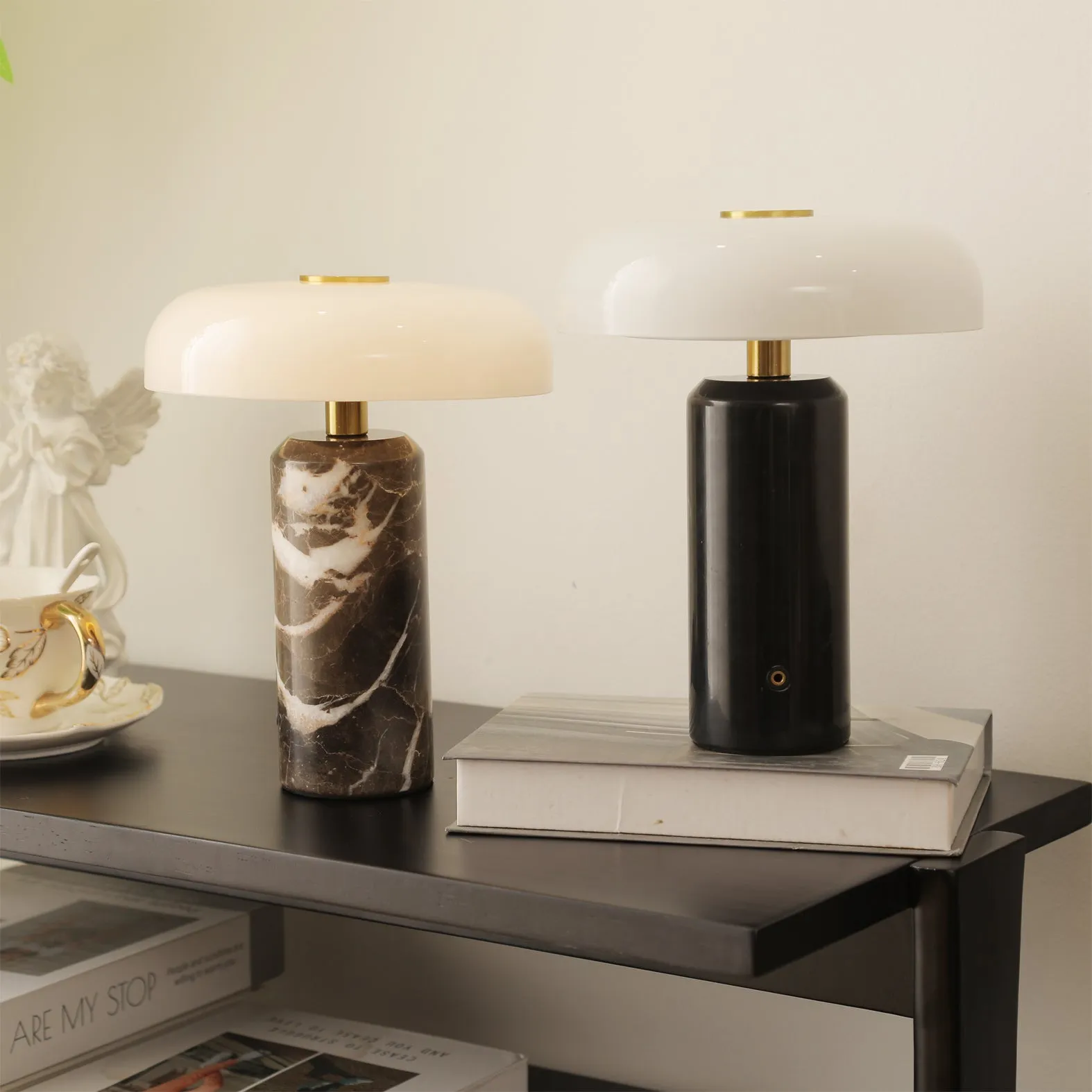 Nico Marble Table Lamp