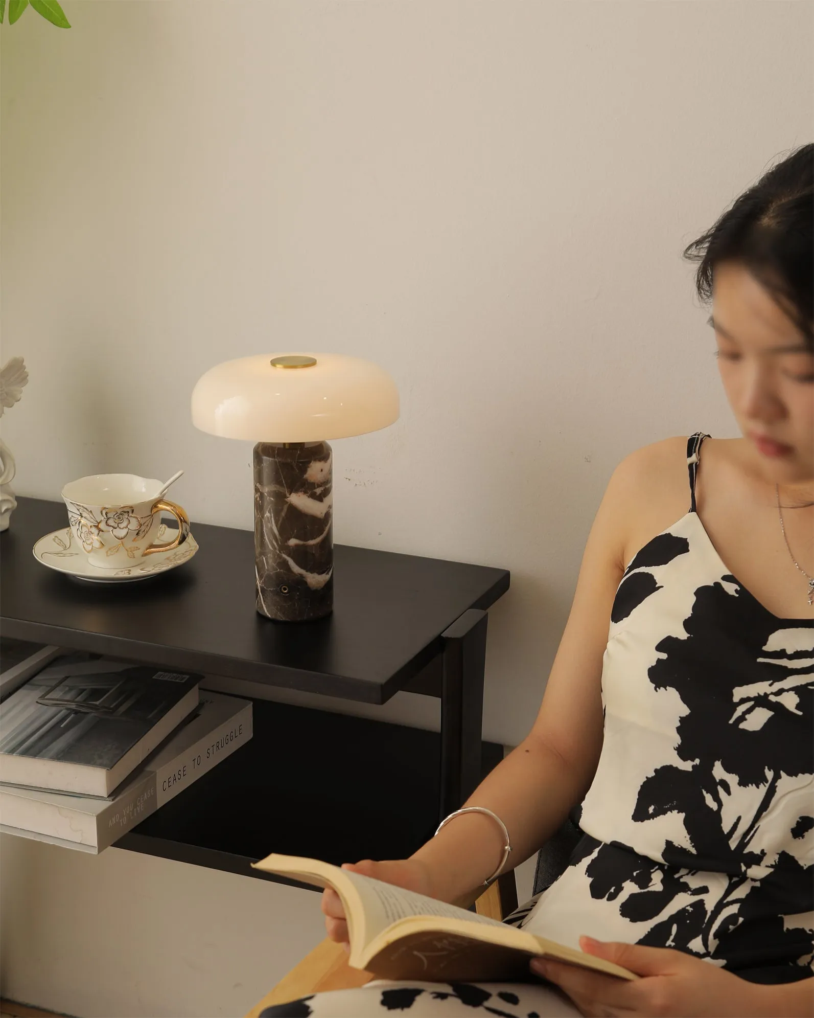 Nico Marble Table Lamp