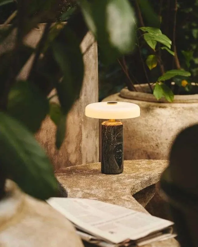 Nico Marble Table Lamp