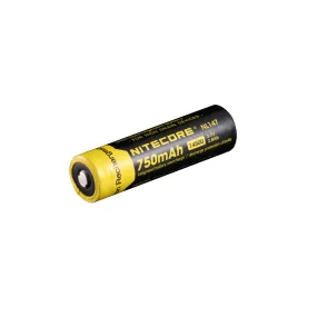 NITECORE NL147 750mAh Protected Li-ion 14500 Rechargeable Battery