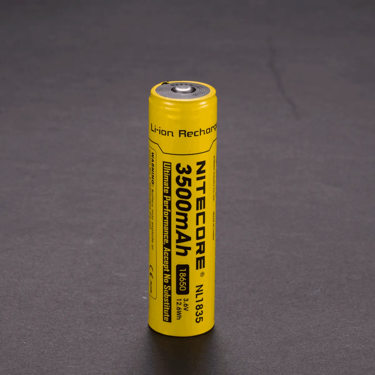 NITECORE NL1835 3500mAh Protected Li-ion 18650 Rechargeable Battery