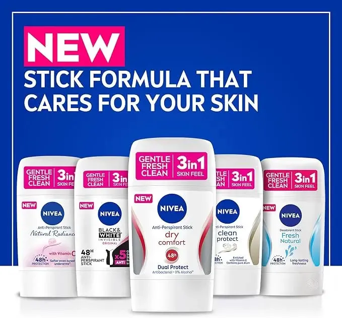 Nivea Dry Comfort 50ml