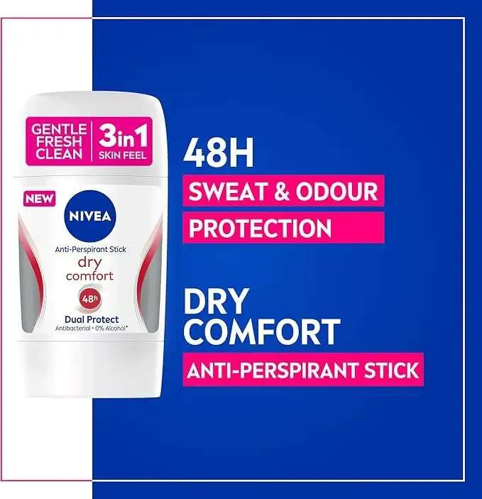 Nivea Dry Comfort 50ml