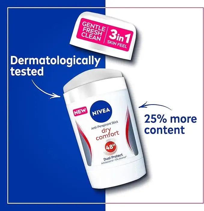 Nivea Dry Comfort 50ml