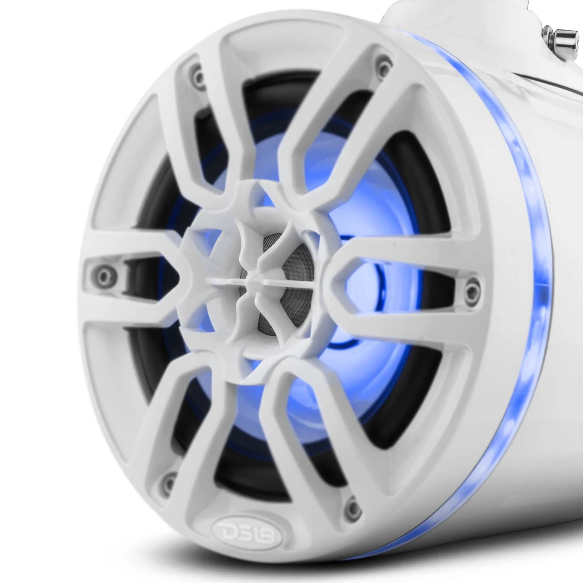 NXL 6.5" Marine and Powersports Towers LED RGB Lights 100 Watts Rms -White