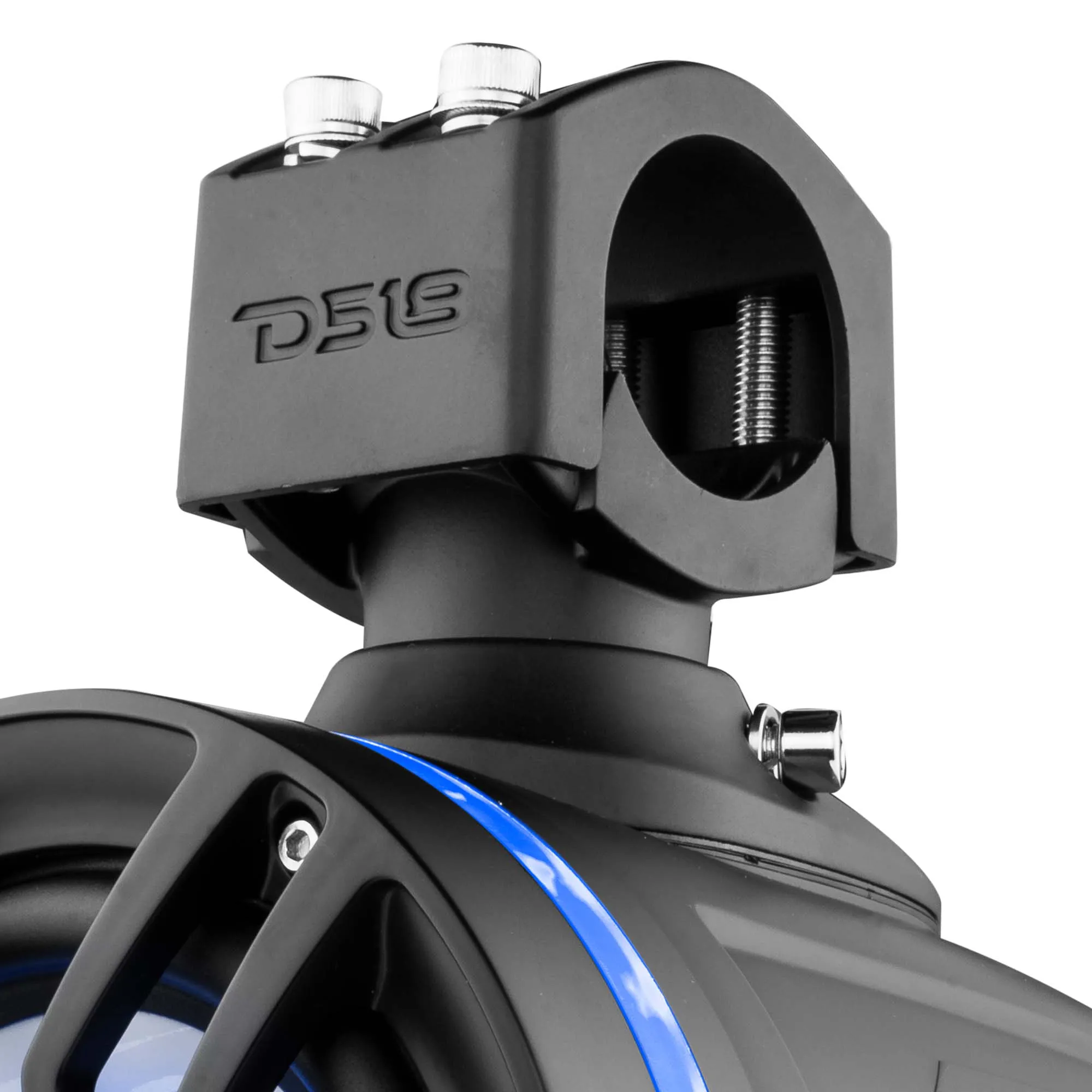 NXL 6.5" Marine Water Resistant Wakeboard Tower Speakers with Integrated RGB LED Lights 300 Watts